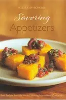 Book cover of Savoring appetizers