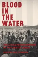 Book cover of Blood in the water