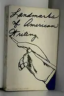 Book cover of Landmarks of American writing