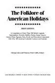 Book cover of The Folklore of American holidays