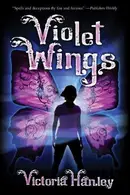 Book cover of Violet Wings