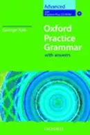 Book cover of Oxford Practice Grammar Advanced With Answers