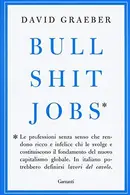 Book cover of Bullshit Jobs