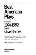 Book cover of Best American plays