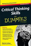 Book cover of CRITICAL THINKING SKILLS FOR DUMMIES