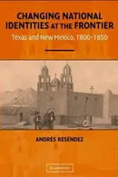 Book cover of Changing National Identities at the Frontier