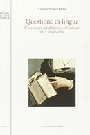 Book cover of Questione di lingua