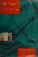 Book cover of All around the town