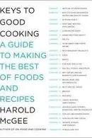 Book cover of Keys to good cooking