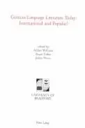 Book cover of German-language Literature Today
