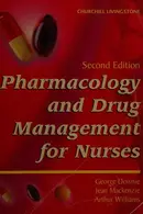 Book cover of Pharmacology and Drug Management for Nurses