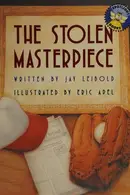 Book cover of The stolen masterpiece