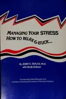 Book cover of Managing your stress