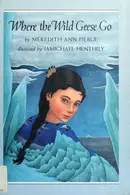 Book cover of Where the wild geese go