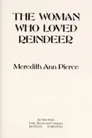 Book cover of The woman who loved reindeer