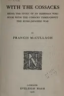 Book cover of With the Cossacks