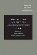 Book cover of Mergers and Acquisitions