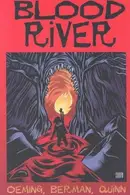 Book cover of Blood River
