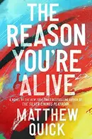 Book cover of The reason you're alive