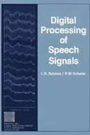 Book cover of Digital processing of speech signals