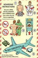 Book cover of Boarding Instructions