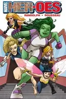 Book cover of Marvel Heroes