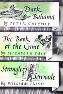 Book cover of Dark Bahama; The Book of the Crime; Strangler's Serenade