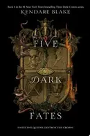 Book cover of Five Dark Fates