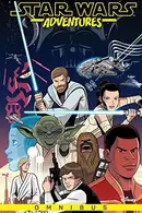 Book cover of Star Wars Adventures Omnibus, Vol. 1