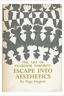 Book cover of Escape into aesthetics