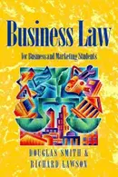 Book cover of Business law