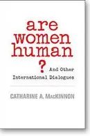 Book cover of Are women human?