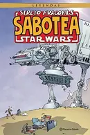 Book cover of Sergio Aragonés sabotea Star Wars
