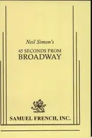 Book cover of 45 seconds from Broadway