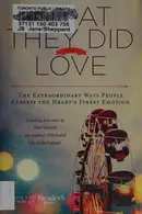 Book cover of What they did for love