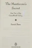 Book cover of The Manicore's Secret
