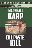 Book cover of Cut, Paste, Kill
