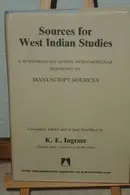 Book cover of Sources for West Indian studies