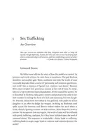 Book cover of Sex Trafficking