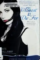 Book cover of Almost to die for