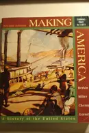 Book cover of Making America