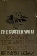 Book cover of The Custer Wolf