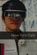 Book cover of New York café