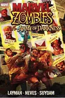 Book cover of Marvel Zombies vs. Army of Darkness