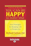 Book cover of You Can Be Happy No Matter What