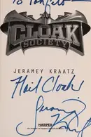 Book cover of The cloak society