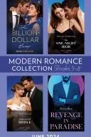 Book cover of Modern Romance June 2024 Books 5-8