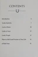 Book cover of The lucky book