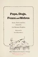 Book cover of Pups, dogs, foxes, and wolves