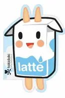 Book cover of Tokidoki Latte Journal